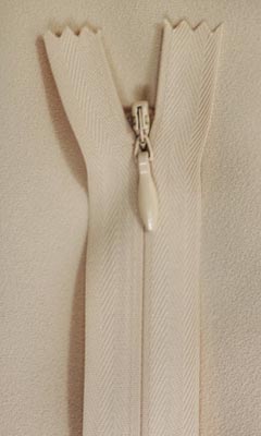 Rejtett cipzár 25 cm